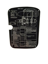 Plan De Graissage Pour BMW R71