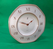 PENDULE VINTAGE JAZ A PILE EN GRÈS