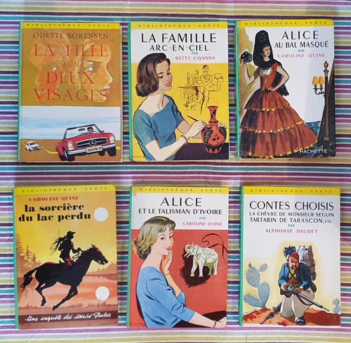 Lot romans bibliothèque - -,