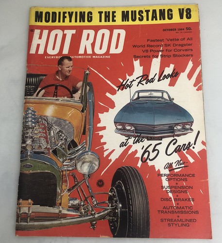 Hot rod octobre 1964 - rod,
