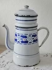 Cafetiere emaillee ancienne - cafetiere,