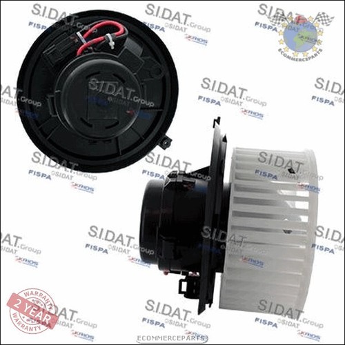 Pulseur air habitacle - habitacle, sidat