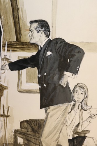 1967 dessin original mark - original,