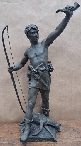 Sculpture française - , en
