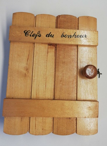 Ancienne boîte cléfs en - cléfs,