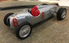 Auto-Union Typ C 1936 Bergrenner 1/43 Brumm Audi official promo box