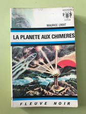 Anticipation n°485 La planète aux chimères - Maurice Limat (Fleuve Noir)