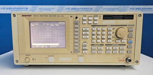 Advantest r3131a spectrum - r3131a,