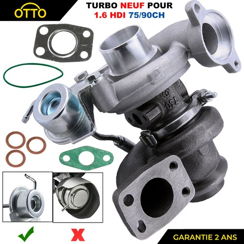 Turbo dv6 hdi 90 pour - dv6,