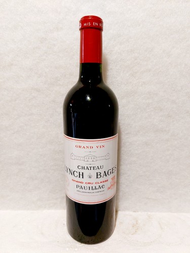 Chateau lynch bages 2005 - chateau,