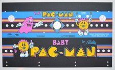BABY PACMAN Control Panel