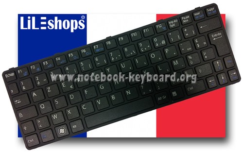 Clavier azerty sony vaio - fr,