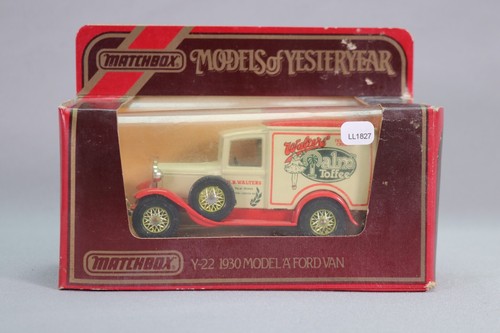 Ll1827 matchbox 43 1 - ll1827, y-22