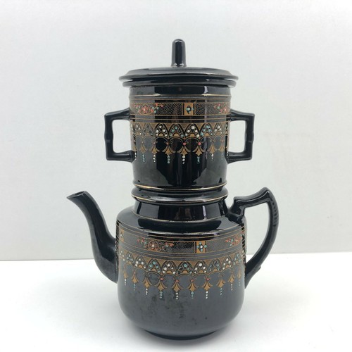 Ancienne théière tisanière - théière,