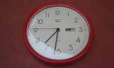 KIENZLE INSA EX-YU Horloge Murale*/Clock/Alte Wandühr Vintage Quartz M. Germany