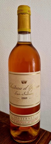 Château yquem 1989 - château, d'yquem