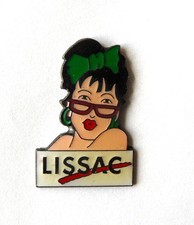 RNT D/ Pin's opticien Lissac