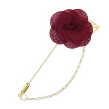 Broche Camélia Épingle Fleur