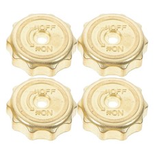 4 Pcs Boutons De Brûleur En