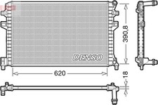 DENSO DRM02018 Radiateur