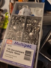 prym bouton à recouvrir