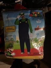 Disguise luigi deluxe adult - disguise,