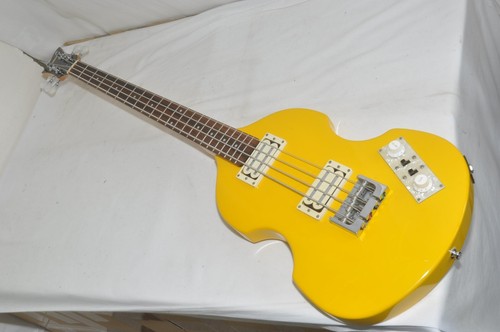 Basse électrique pour violon