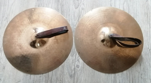 Paire cymbales vintage - cymbales,