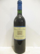  bordeaux supérieur château vieux l'estage Rouge 1997 - bordeaux