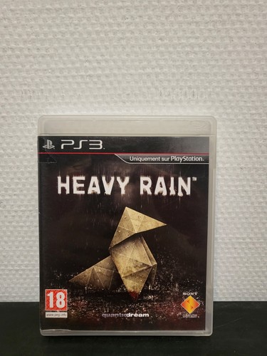 Heavy rain playstation - playstation, 3