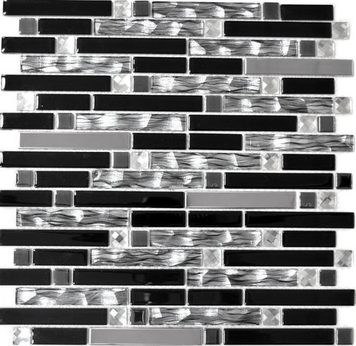 Verre acier inoxydable noir - acier,