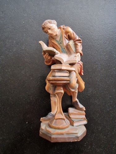Figurine ancienne bookworm - figurine,