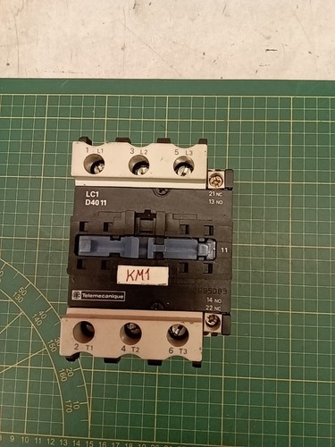 Contacteur télémécanique - contacteur,