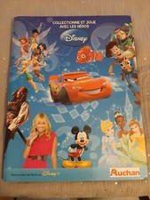 Les héros de Disney - Carte