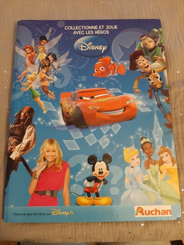 Les héros disney - -, carte