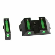 Viseurs avant et fibre optique pour Glock 17 17L 19 22 23 24 26 27 33 34 35 38 9