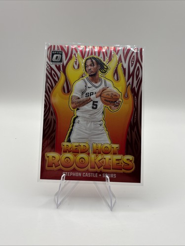 Stephon castle red hot rookies - castle,
