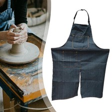 Tablier de poterie unisexe