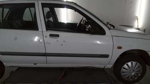 Porte avant droit renault clio - droit,