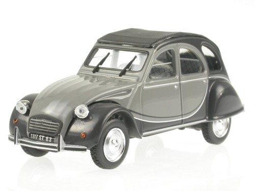 Citroen 2cv charlestongris - citroen,