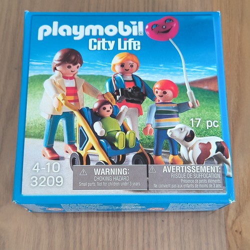 Playmobil city life 3209 - city,