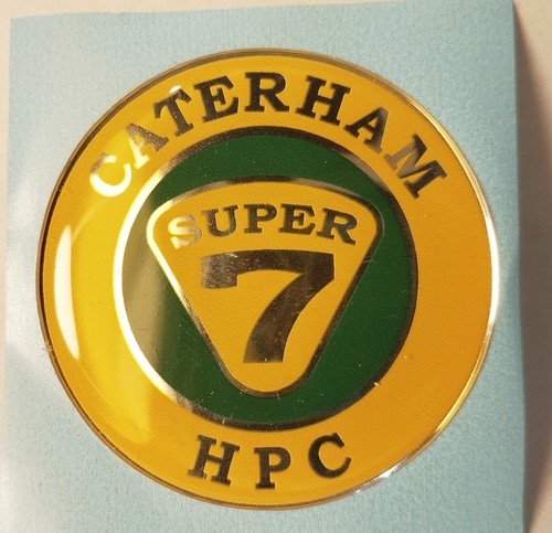 Nose badge caterham super - nose,