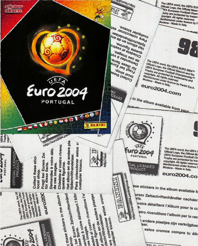 Football panini euro 2004 - panini,