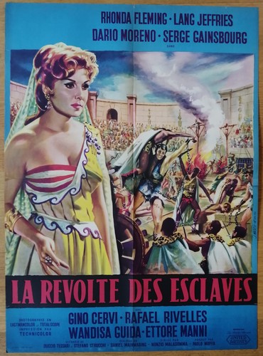 Revolte des esclaves serge - esclaves,
