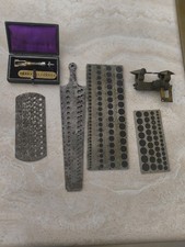 Ancien lot d’outils  de bijoutier / horloger