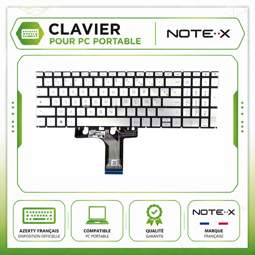 Clavier azerty français - azerty, hp
