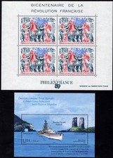 TAAF - 24 Blocs et feuillets