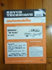 R18 Turbo R1345 Revue