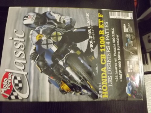 Revue moto - cg,