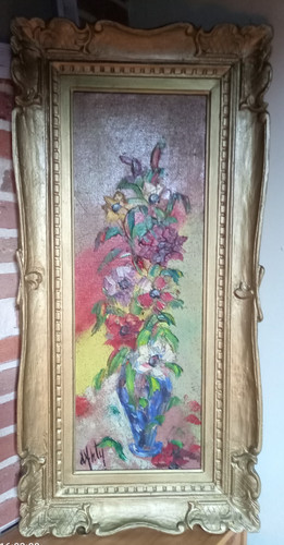 Huile sur toile nature - sur,
